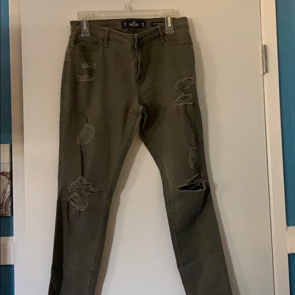 Hollister Low Rise Super Skinny Jeans